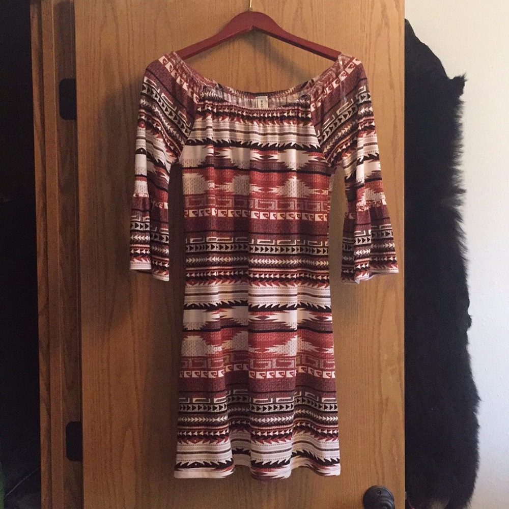 Aztec dress
